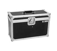 ROADINGER Flightcase 2x LED PFE-50 3000K Profilo Spot