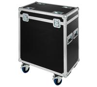 Roadinger Flightcase 2x PFE-100/120