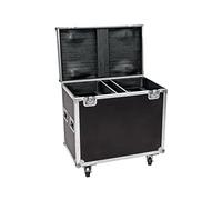 Roadinger Flightcase 2X TMH-S200 - Case for Spotlights