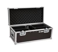 Roadinger Flightcase 4 X Led Cbb-2 Cob Bar