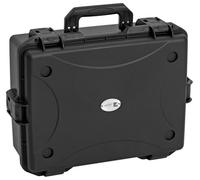 Roadinger Flightcase 4x Akku UP-4 QCL