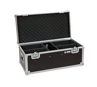 ROADINGER Flightcase 4x LED CBB-2WW/CW fairlight