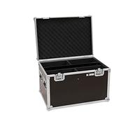 ROADINGER Flightcase 4x LED IP PAR 12x8W QCL/12x9 SQL Spot