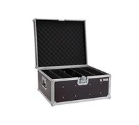 Roadinger Flightcase 4X LED Super Strobe - Case for Effects