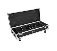 Roadinger Flightcase 8X Akku Ip Up-4 Quickdmx With Charging Function