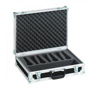 Roadinger Flightcase for 7 Microphones