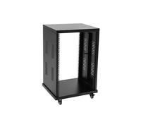 Roadinger Rack 19 Inch 14 UH SR-19 Steel with Casters