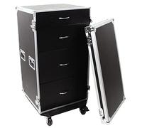 ROADINGER Universal Drawer Case ODS-1 with Wheels | Flight Case with 4 Drawers