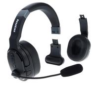 RoadKing Truck Driver Headset RKING4000 Noise Cancelling Bluetooth Headset Mono to Stereo Wireless Headset with Advanced Noise Cancellation, Black