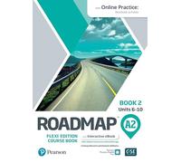 Roadmap A2 Flexi Edition Course Book 2 with eBook and Online Practice Access
