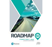 Roadmap A2 Student's Book & Interactive eBook with Digital Resources & App