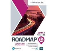 Roadmap B1+ Flexi Edition Course Book 2 with eBook and Online Practice Access