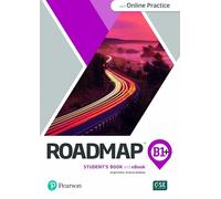 Roadmap B1+ Student's Book & eBook with Online Practice