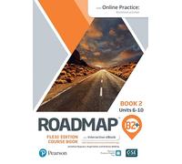 Roadmap B2+ Flexi Edition Course Book 2 with eBook and Online Practice Access