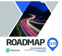 Roadmap C1-C2 Class Audio CDs