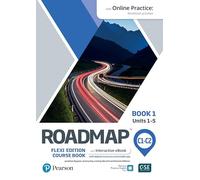 Roadmap C1-C2 Flexi Edition Course Book 1 with eBook and Online Practice Access