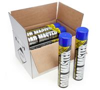 Roadmaster Aaro03 Line Marking Paint In Blue 750Ml (Box Of 12)