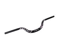 ROADNADO Bike Handlebar 31.8 * 720mm Riser 90mm Extra Long Wide Riser Bar Aluminum Alloy Bicycle Handlebars Bike Bars for Cycling MTB Mountain Road Bike (Black)