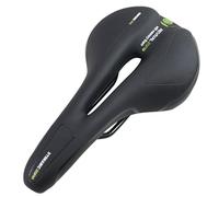 ROADNADO Bike Seat Breathable Bicycle Saddle with Memory Foam Ergonomics Design Bike Saddle Comfortable Soft for Men & Women, Fit for Mountain, Road, Electric, City, Folding Bikes (Green)