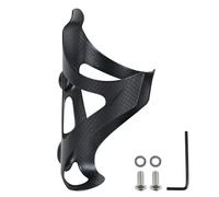 ROADNADO Carbon Bike Bottle Cages Ultralight only 22g Water Bottle Holder Carbon Fiber Bicycle Drink Holder Durable Cup Holder for Road Bike Mountain Bike for 72-74 mm Bottle (Classic Matte-1pcs)