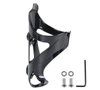 ROADNADO Carbon Bike Bottle Cages Ultralight only 28g Water Bottle Holder Carbon Fiber Bicycle Drink Holder Durable Cup Holder for Road Bike Mountain Bike for 72-74 mm Bottle (Classic Glossy-1pcs)