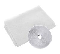 Roadoor YSoutstripdu DIY Home Window Insect Mesh Net Mosquito Fly Bug Moth Netting Screen Protector Decor White