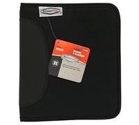 RoadPro LB-004BK Black 3-Ring Binder for Loose-Leaf Log Sheet