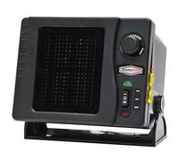 RoadPro RPSL-681 12V Direct Hook-Up Ceramic Heater/Fan with Swivel Base & with Mini Tool Box (cog)
