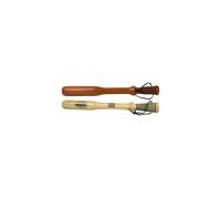 RoadPro RPTT-1 Wooden Tire Thumper, 19-Inches, Assorted Dark or Light Wood