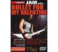 Roadrock International Lick Library: Jam With Bullet For My Valentine DVD, CD - DVD
