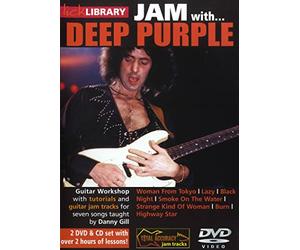 Roadrock International Lick Library: Jam With Deep Purple DVD, CD - DVD