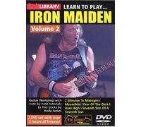 Roadrock International Lick Library: Learn To Play Iron Maiden 2 - DVD
