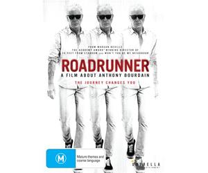 ROADRUNNER: A FILM ABOUT ANTHONY BOURDAIN