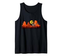 Roadrunner Bird Desert Vibes Arizona New Mexico Nevada Tank Top