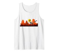 Roadrunner Bird Desert Vibes Arizona New Mexico Nevada Tank Top