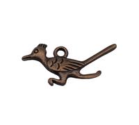 Roadrunner Charms For Wind Chime Pendants, 28x13mm, Antique Bronze Color, 20 Pieces