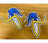 Roadrunner Rage Set of 2 Stickers Old School Retro Motorsport V8 Car Se52