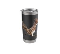 Roadrunner Running Road Runner Track Fast Speed Bird Raptor Stainless Steel Insulated Tumbler