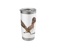 Roadrunner Running Road Runner Track Fast Speed Bird Raptor Stainless Steel Insulated Tumbler