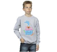 Roadrunner You Got This Sweatshirt Looney Tunes Grey 12-13 Years