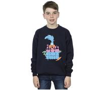 Roadrunner You Got This Sweatshirt Looney Tunes Navy 12-13 Years