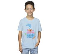 Roadrunner You Got This T-Shirt Looney Tunes Baby Blue 9 Years