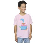 Roadrunner You Got This T-Shirt Looney Tunes Baby Pink 7-8 Years