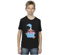 Roadrunner You Got This T-Shirt Looney Tunes Black 7-8 Years