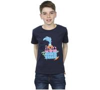Roadrunner You Got This T-Shirt Looney Tunes Navy 7-8 Years