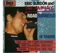 Roadrunners Live Edition by Eric Burdon & The Animals (1997) Audio CD