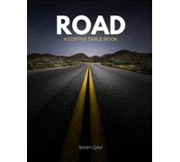 ROADS: A Minimalist Coffee Table Book of Aesthetic Landscape Photography from Around the World | Fine Art Photo Book for Modern Home Decor, Housewarming Gifts, and Travel Lovers