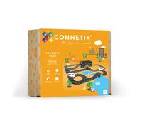 Connetix Magnetic Tiles Roads Creative Pack, 48 Pieces