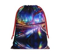 Roads of the Future S Patterned Gift Bags - Add a touch of formality to weddings, Christmas, birthdays, and anniversaries - (S - L)