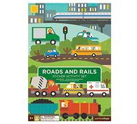 Roads & Rails Sticker Activity Set